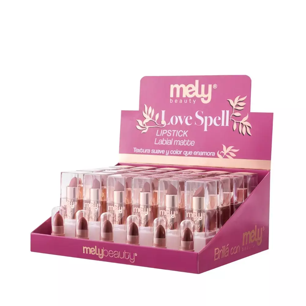 Labial Matte en Barra LOVE SPELL Mely