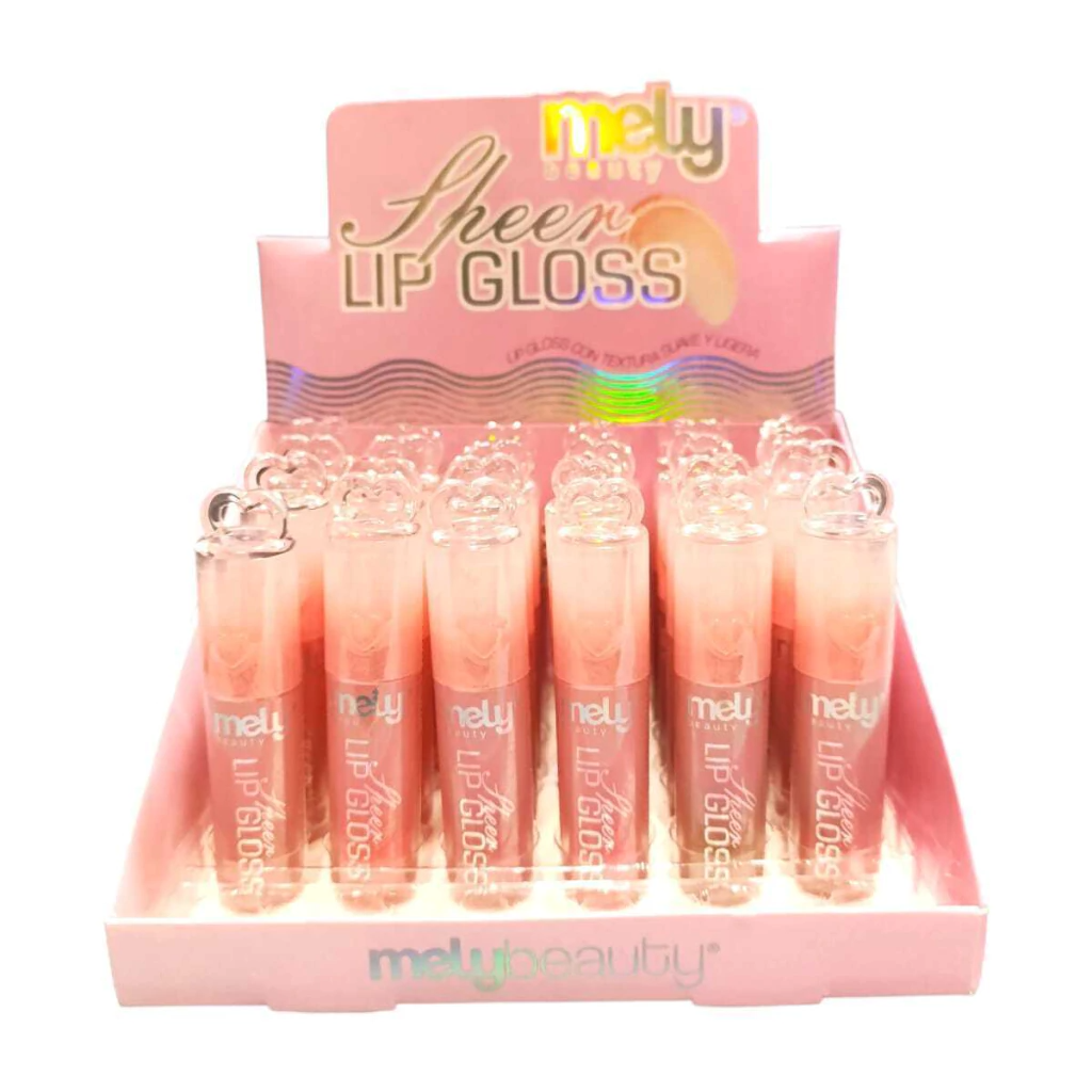Lipgloss Theen Tapa Corazon Mely
