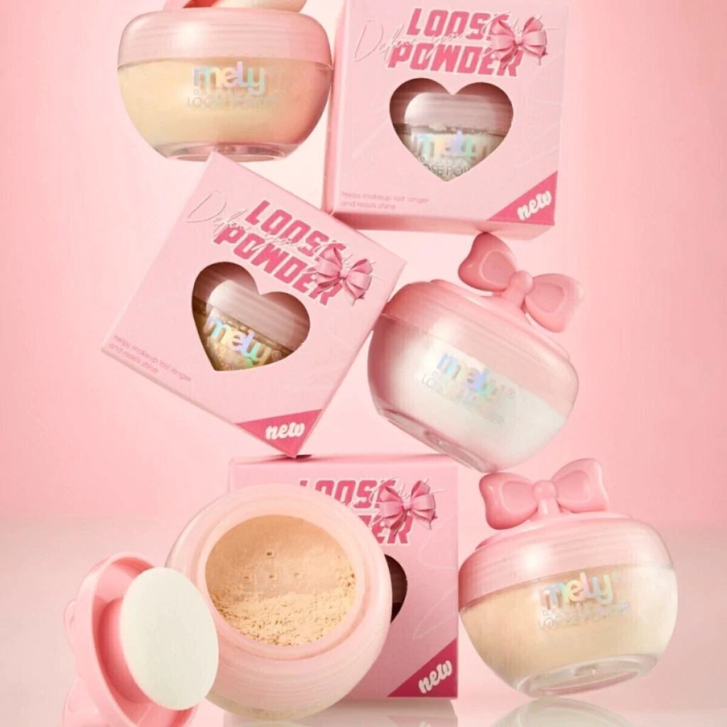 Loose Powder con caja Mely
