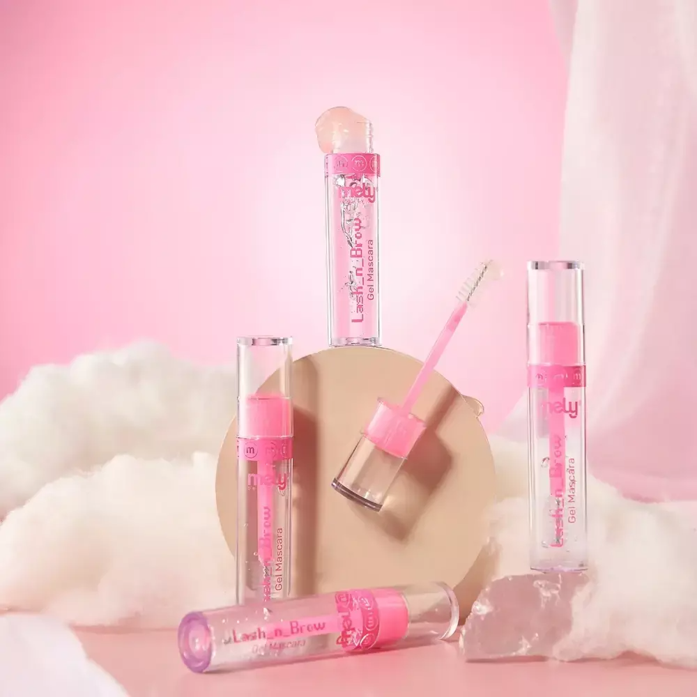 Gel Mascara Transparente para Pestañas y Cejas Mely