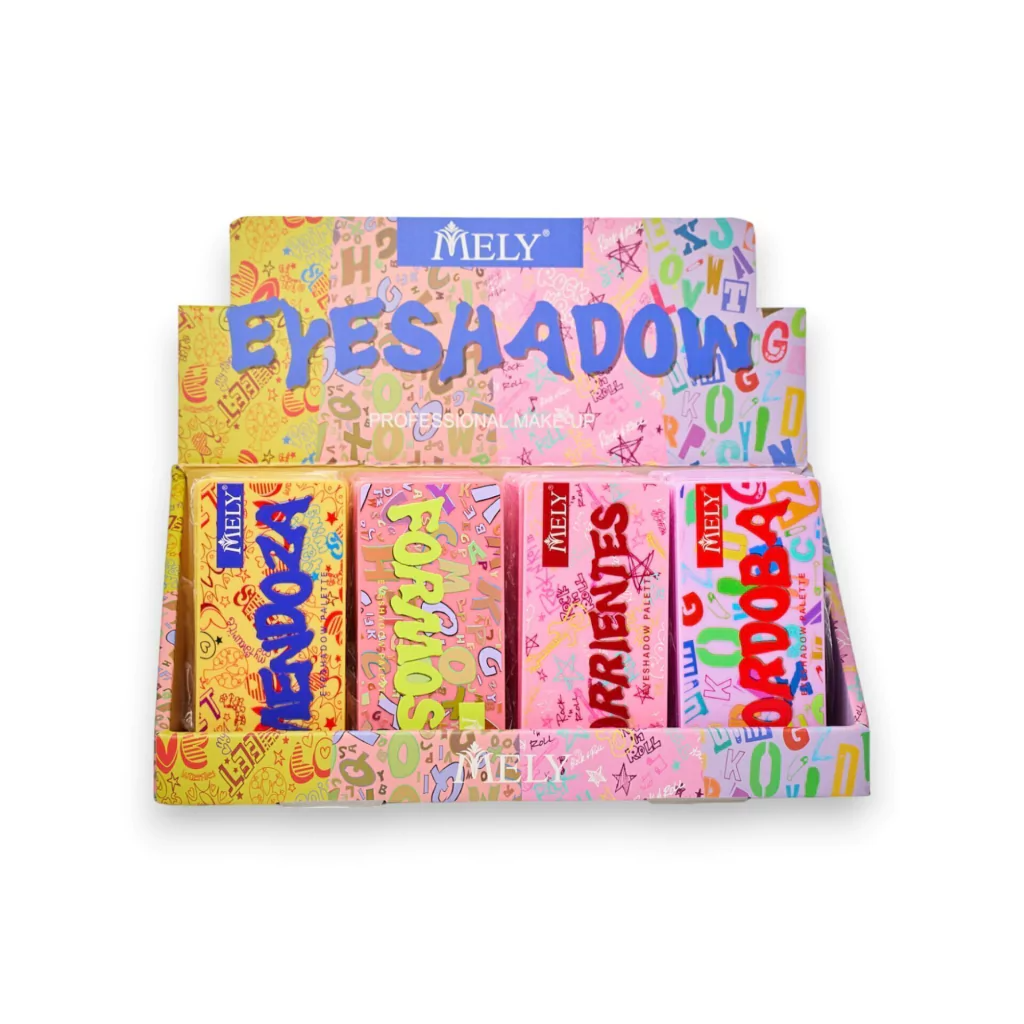 PALETA DE SOMBRA EYESHADOW PROFESSIONAL MELY