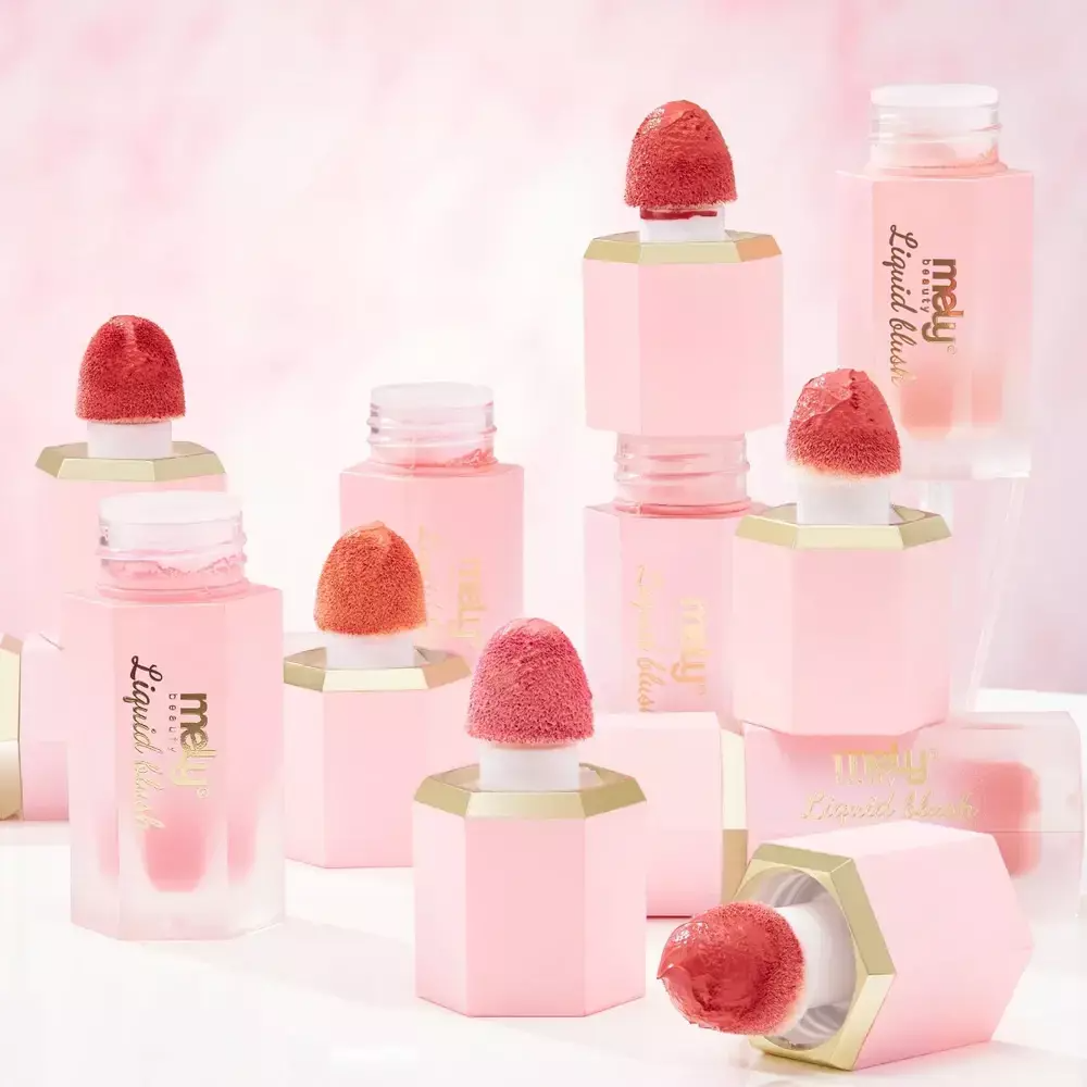Liquid Blush Mely Beauty
