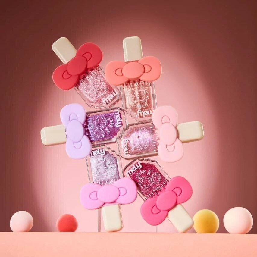 Girly Lip Gloss Mely