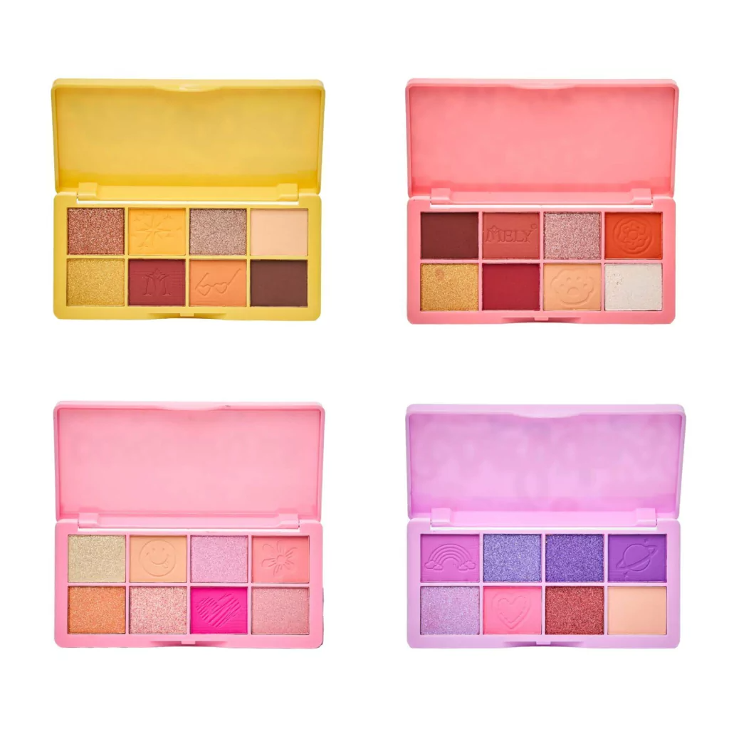 PALETA DE SOMBRA EYESHADOW PROFESSIONAL MELY