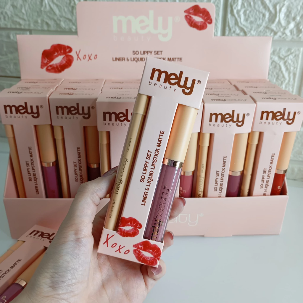 Lip Combo Matte Mely Beauty