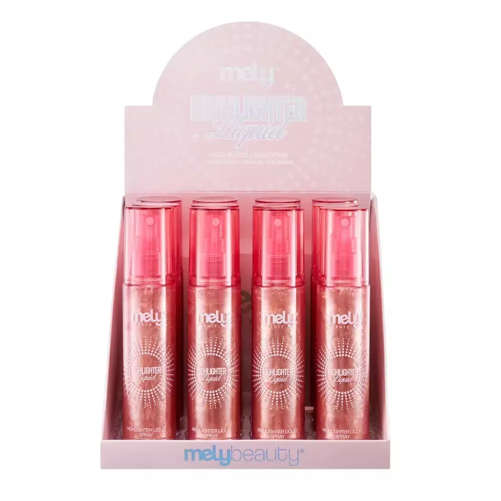 Iluminador Liquido en Spray Mely