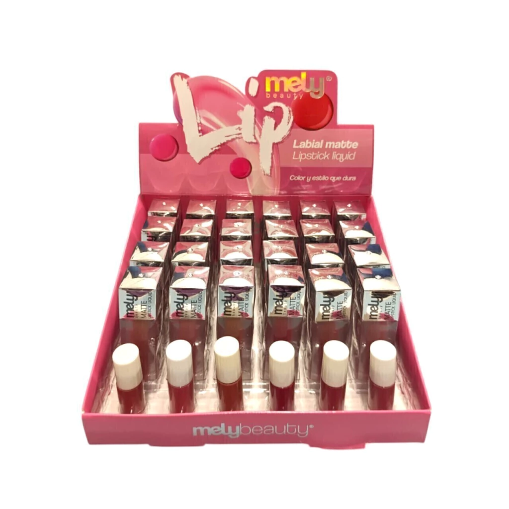 Lip matte lipstick liquid Mely