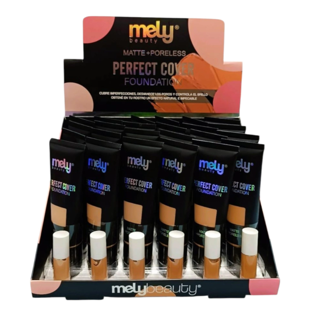 Base Perfect Cover Fundation Mely