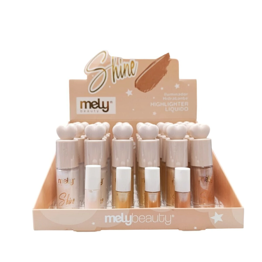 Iluminador Hidratante Liquido Mely